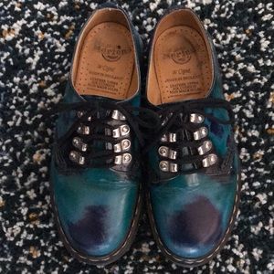 Teal & Navy Doc Marten Clompers from the 90s